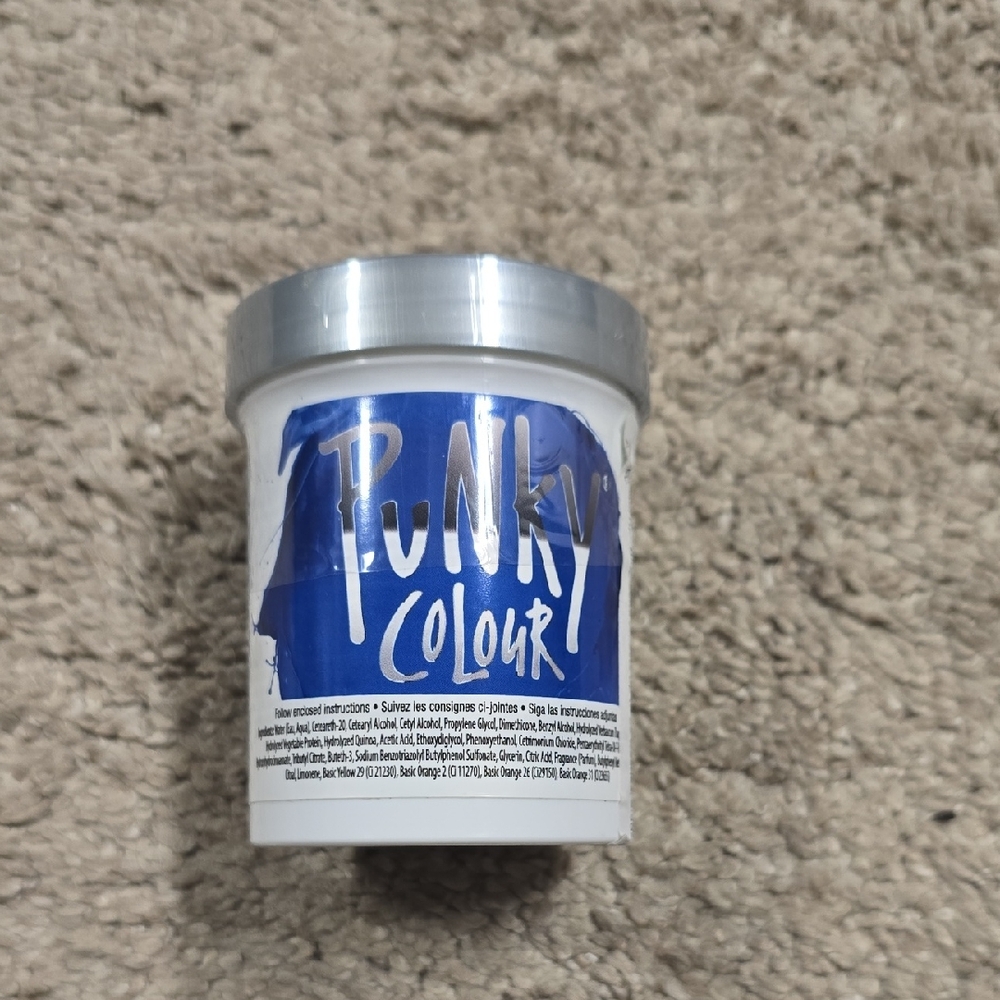 Punky Colour Hair Dye in Blue